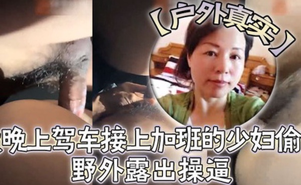 户外真实野外露出操逼对白刺激大晚上驾车接上加班的少妇偷情脱下裤子打灯光掰穴在菜地边操逼第一人称视角后入无套内射