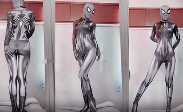 女蜘蛛侠的色诱视频表演