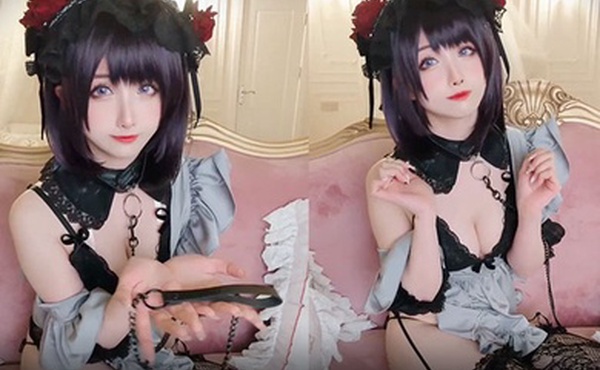 可爱的小萌妹很想照顾她